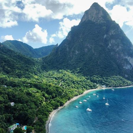 Authentic St, Lucian Experience At Prestigious 2-Bed Villa - Colibri Cottage Villa Суфрієр Екстер'єр фото