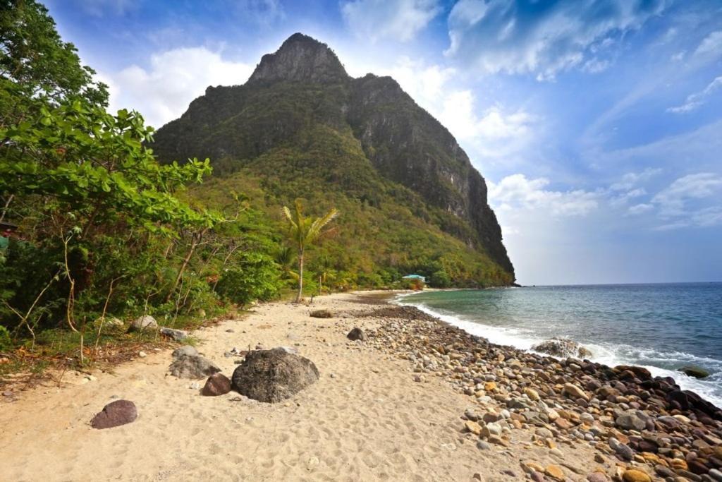 Authentic St, Lucian Experience At Prestigious 2-Bed Villa - Colibri Cottage Villa Суфрієр Екстер'єр фото
