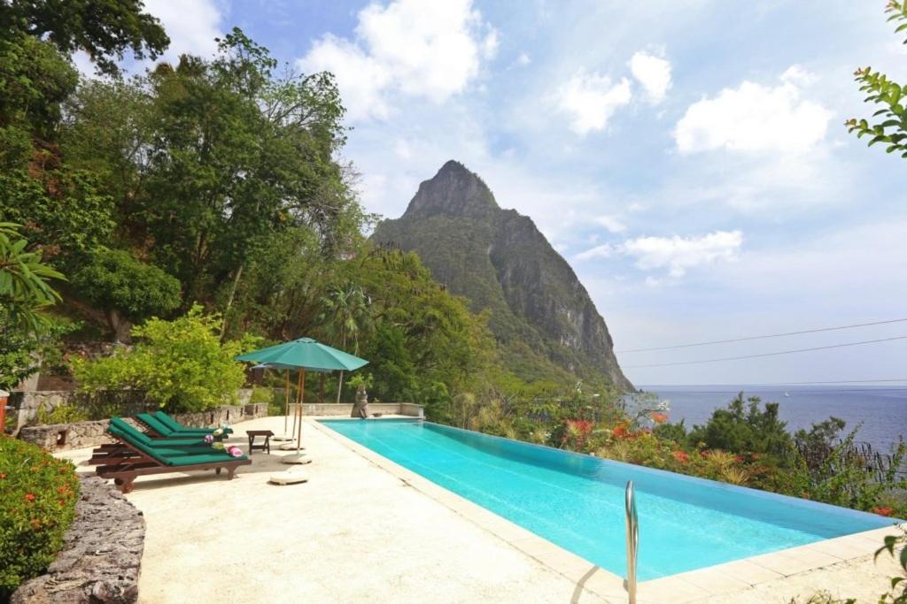 Authentic St, Lucian Experience At Prestigious 2-Bed Villa - Colibri Cottage Villa Суфрієр Екстер'єр фото