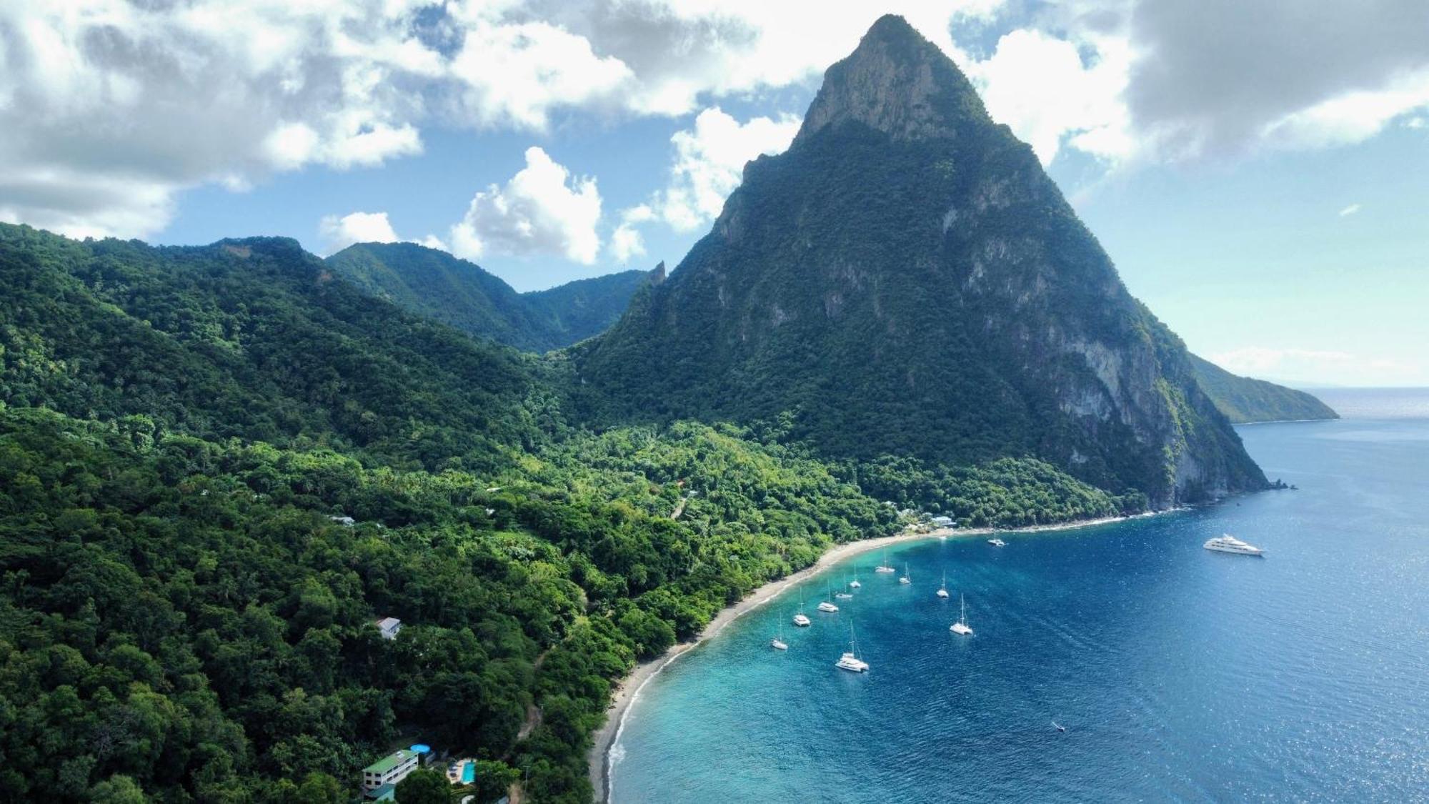 Authentic St, Lucian Experience At Prestigious 2-Bed Villa - Colibri Cottage Villa Суфрієр Екстер'єр фото