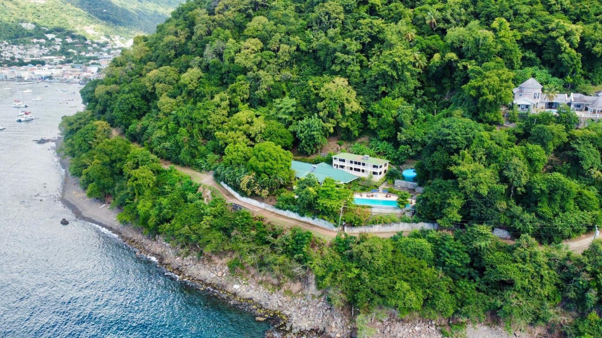 Authentic St, Lucian Experience At Prestigious 2-Bed Villa - Colibri Cottage Villa Суфрієр Екстер'єр фото