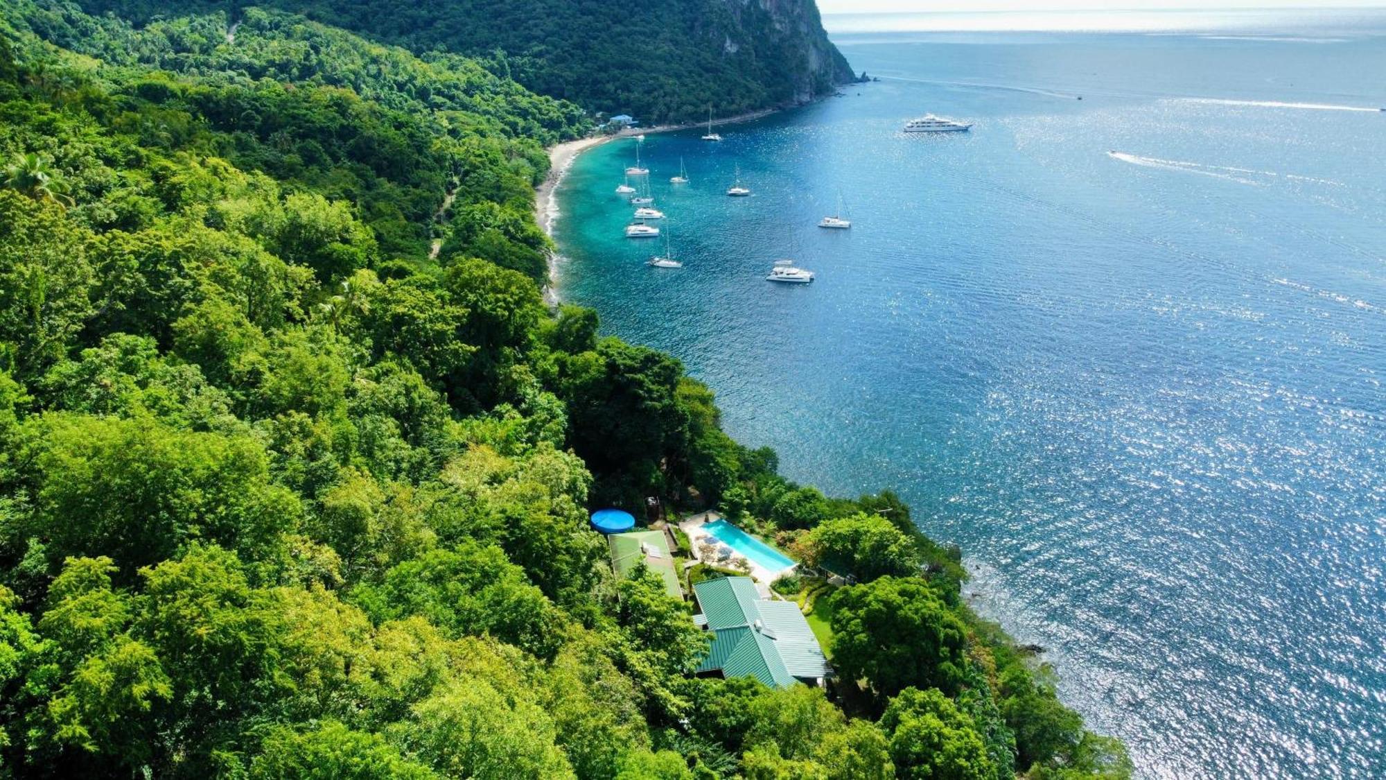 Authentic St, Lucian Experience At Prestigious 2-Bed Villa - Colibri Cottage Villa Суфрієр Екстер'єр фото