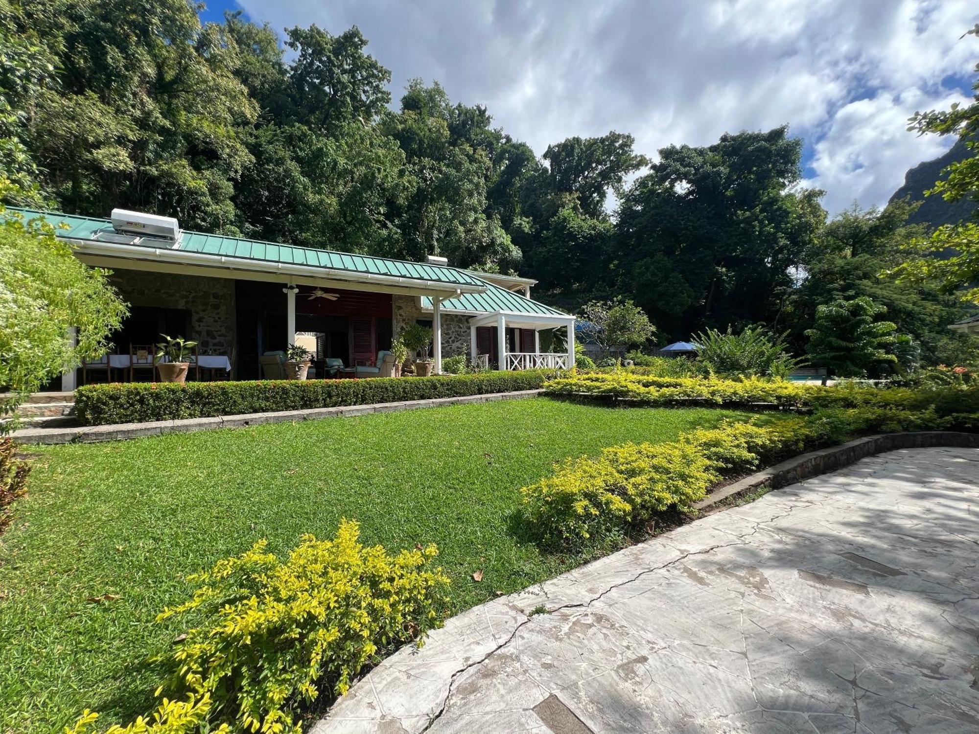 Authentic St, Lucian Experience At Prestigious 2-Bed Villa - Colibri Cottage Villa Суфрієр Екстер'єр фото