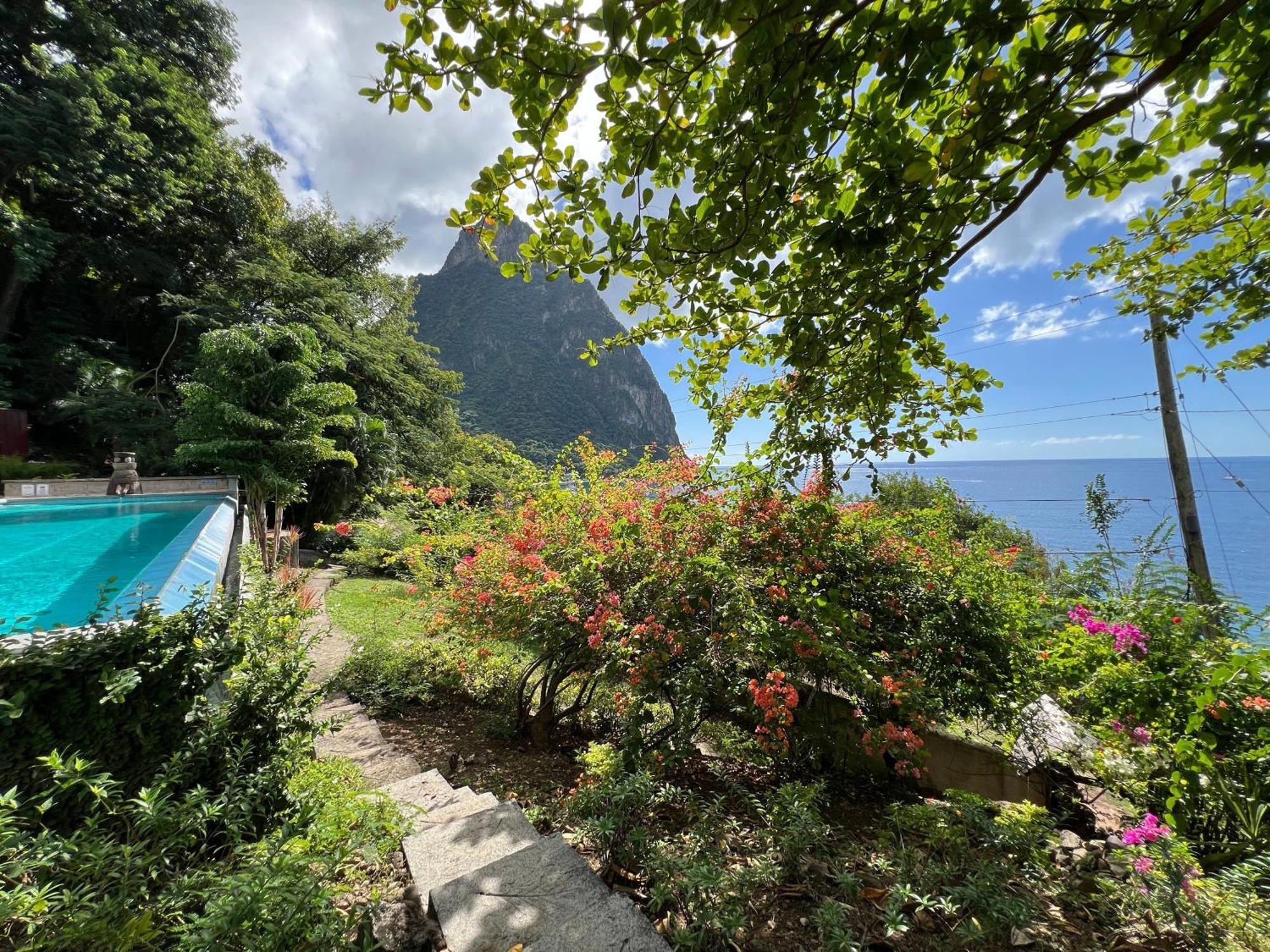 Authentic St, Lucian Experience At Prestigious 2-Bed Villa - Colibri Cottage Villa Суфрієр Екстер'єр фото