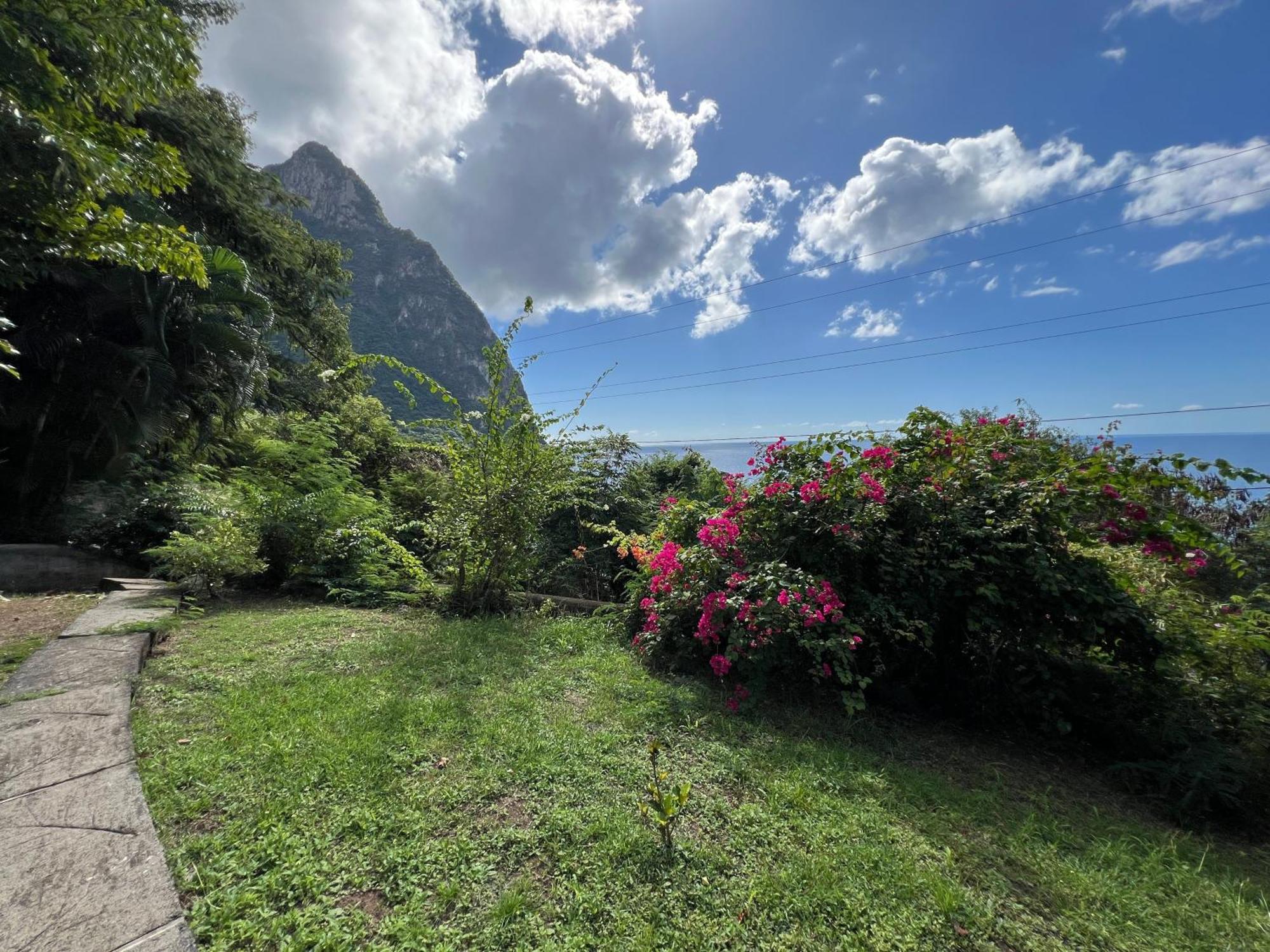 Authentic St, Lucian Experience At Prestigious 2-Bed Villa - Colibri Cottage Villa Суфрієр Екстер'єр фото